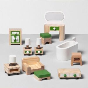 Hearth & Hand Magnolia Dollhouse Furniture Set NEW